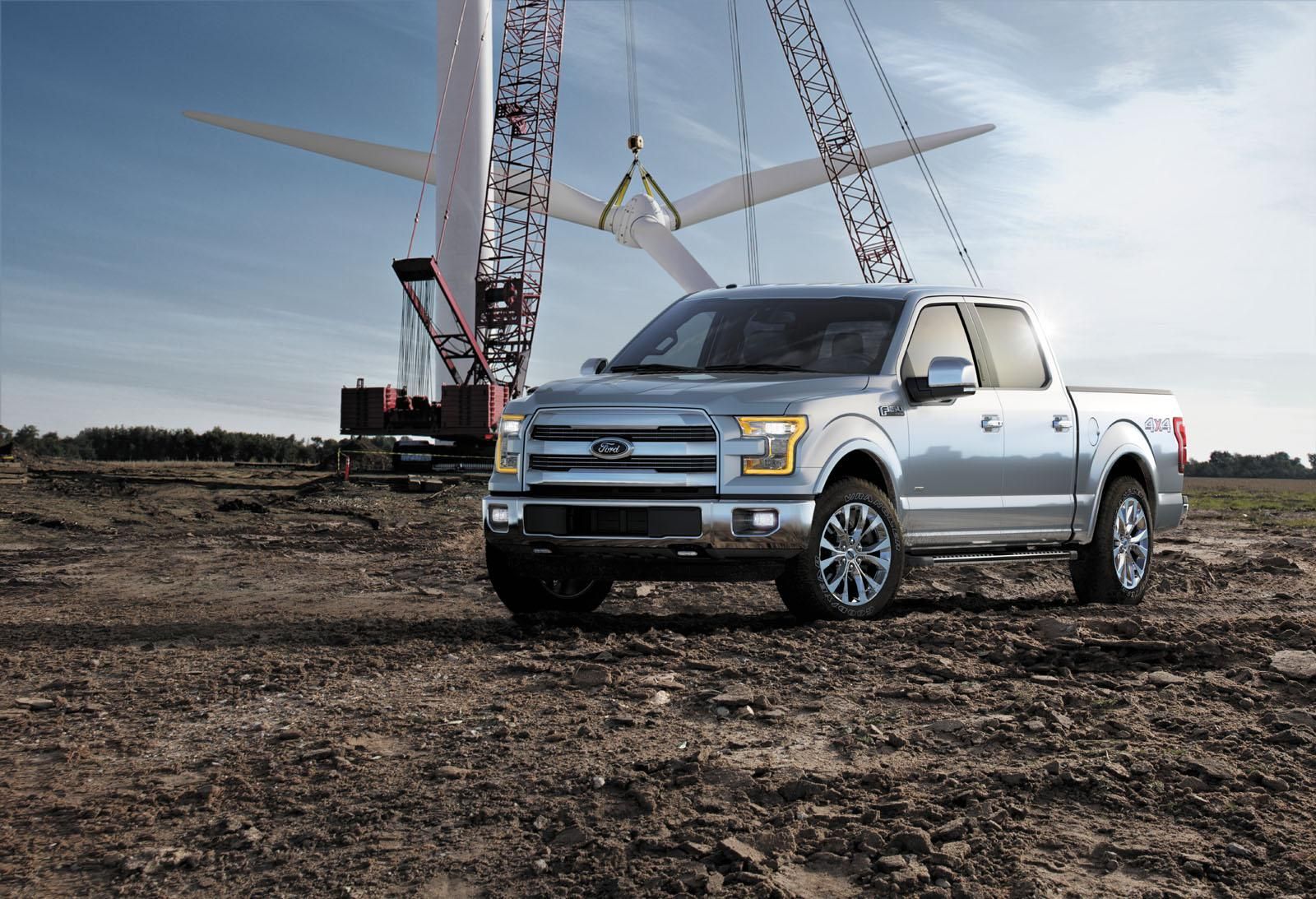 YEN 2015 FORD F150 RESM GALERS