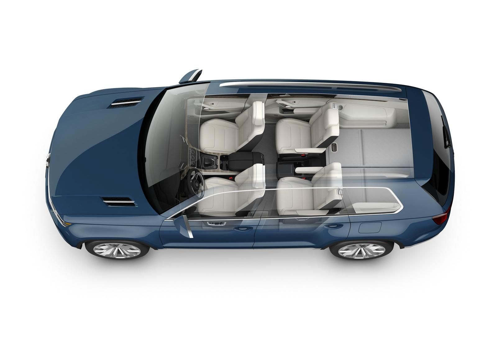 YEN VOLKSWAGEN CROSSBLUE KONSEPT GALER