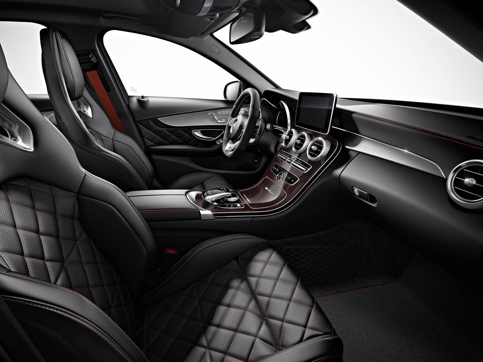 MERCEDES C63 AMG S EDTON 1 RESM GALERS