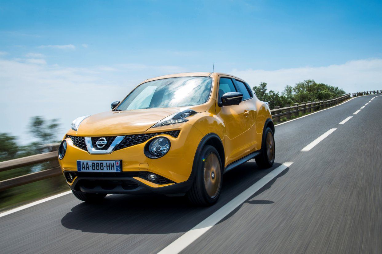 YEN MAKYAJLI 2015 NSSAN JUKE DETAYLI RESM GALERS