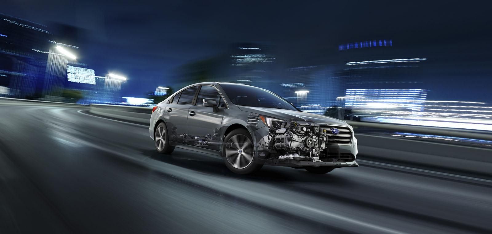 YEN SUBARU LEGACY DETAYLI RESM GALERS