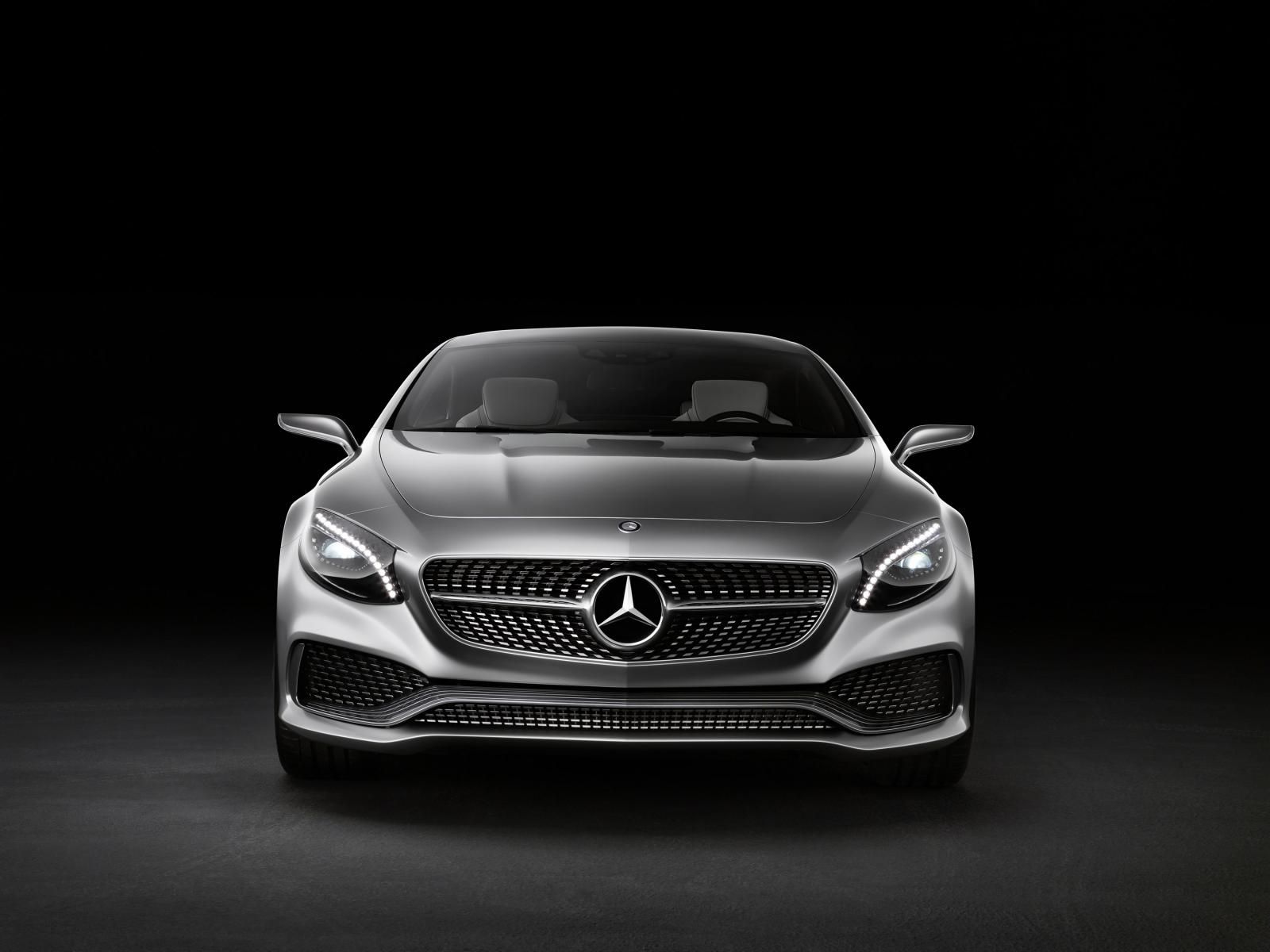 MERCEDES CONCEPT S SERS COUPE RESM GALERS