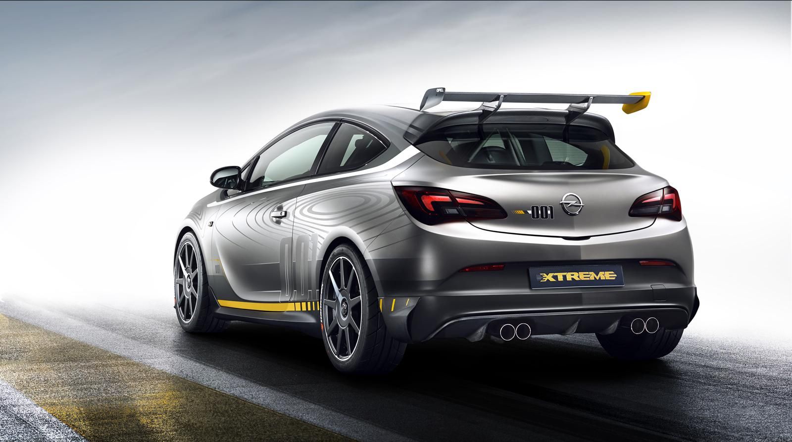 OPEL ASTRA OPC EXTREME RESM GALERS