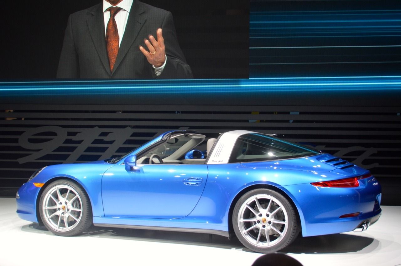 PORSCHE 911 TARGA 4S DETROT RESM GALERS