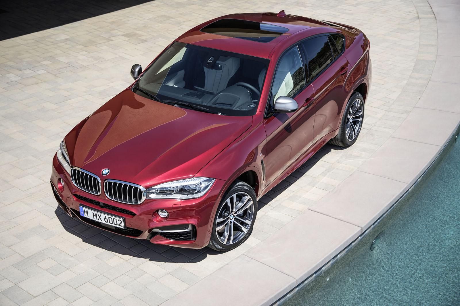 YEN 2015 BMW X6 M SPORT DETAYLI RESM GALERS