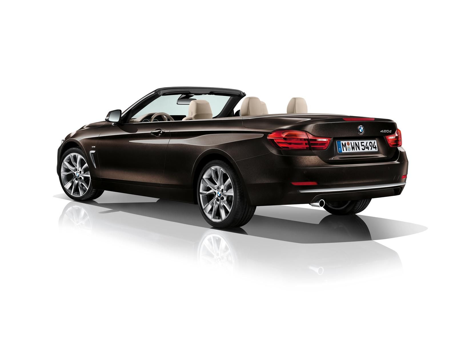YEN BMW 4 CABRO (CONVERTIBLE) AYRINTILI RESM GALERS
