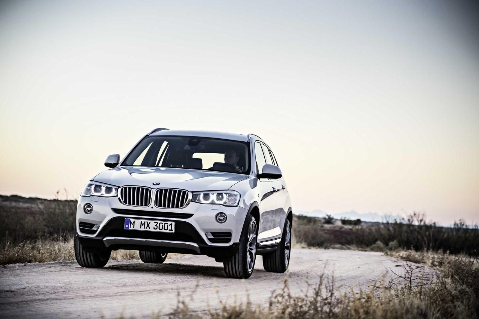 YEN MAKYAJLI 2014 BMW X3 DETAYLI RESM GALERS