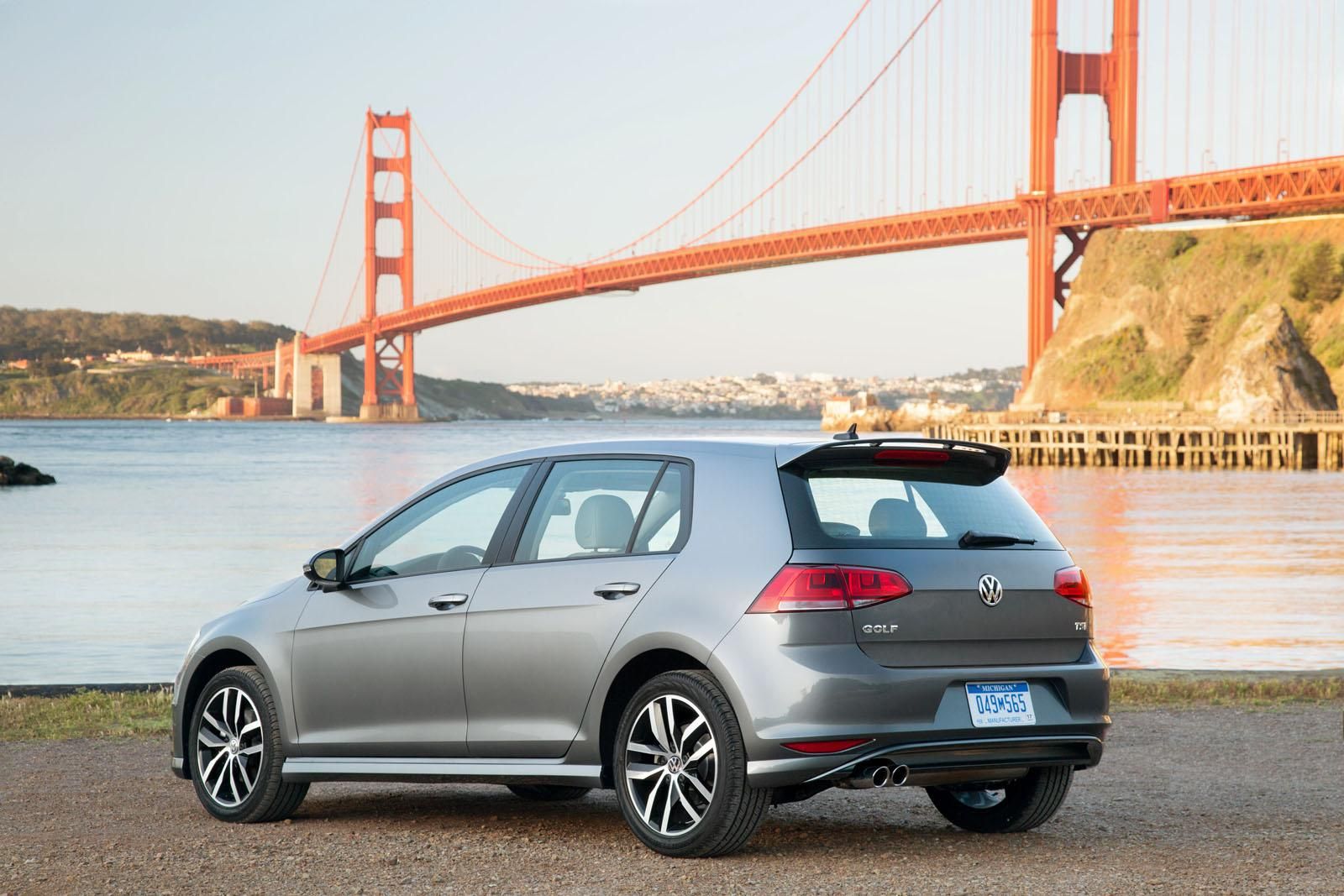 2015 VOLKSWAGEN GOLF (AMERKAN VERSYON) RESM GALERS