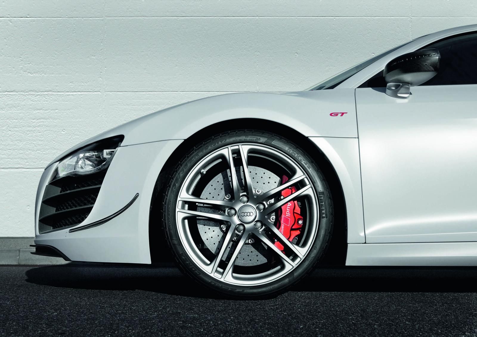 AUD R8 GT GALER
