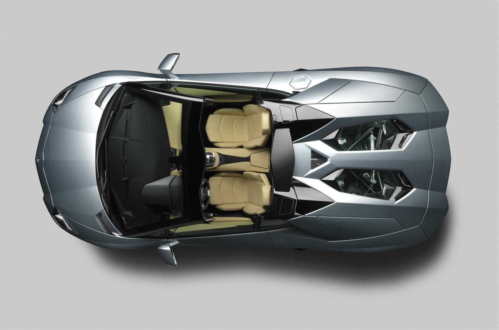 LAMBORGHN AVENTADOR ROADSTER GALER