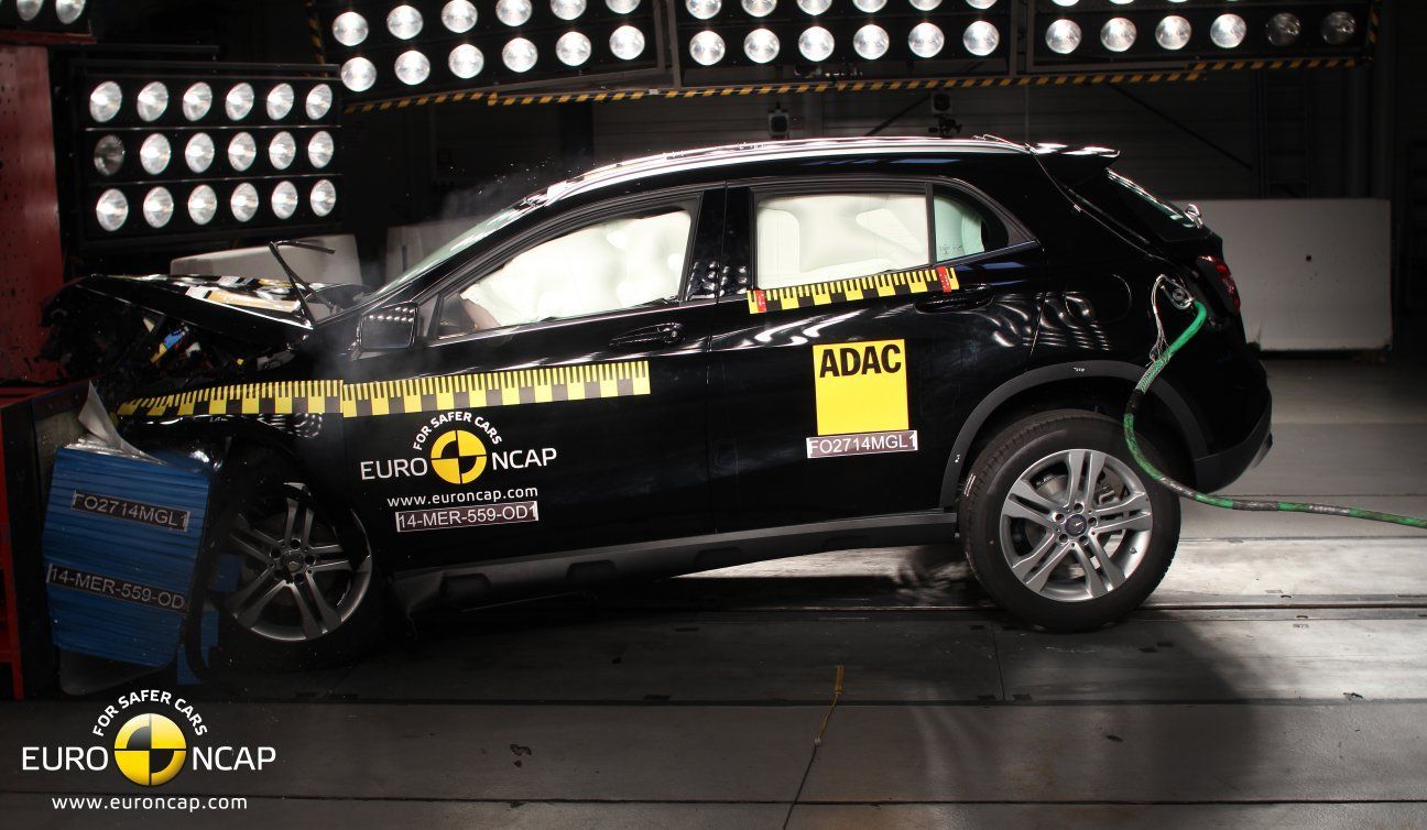 MERCEDES GLA 2014 EURONCAP GVENLK RESM GALERS