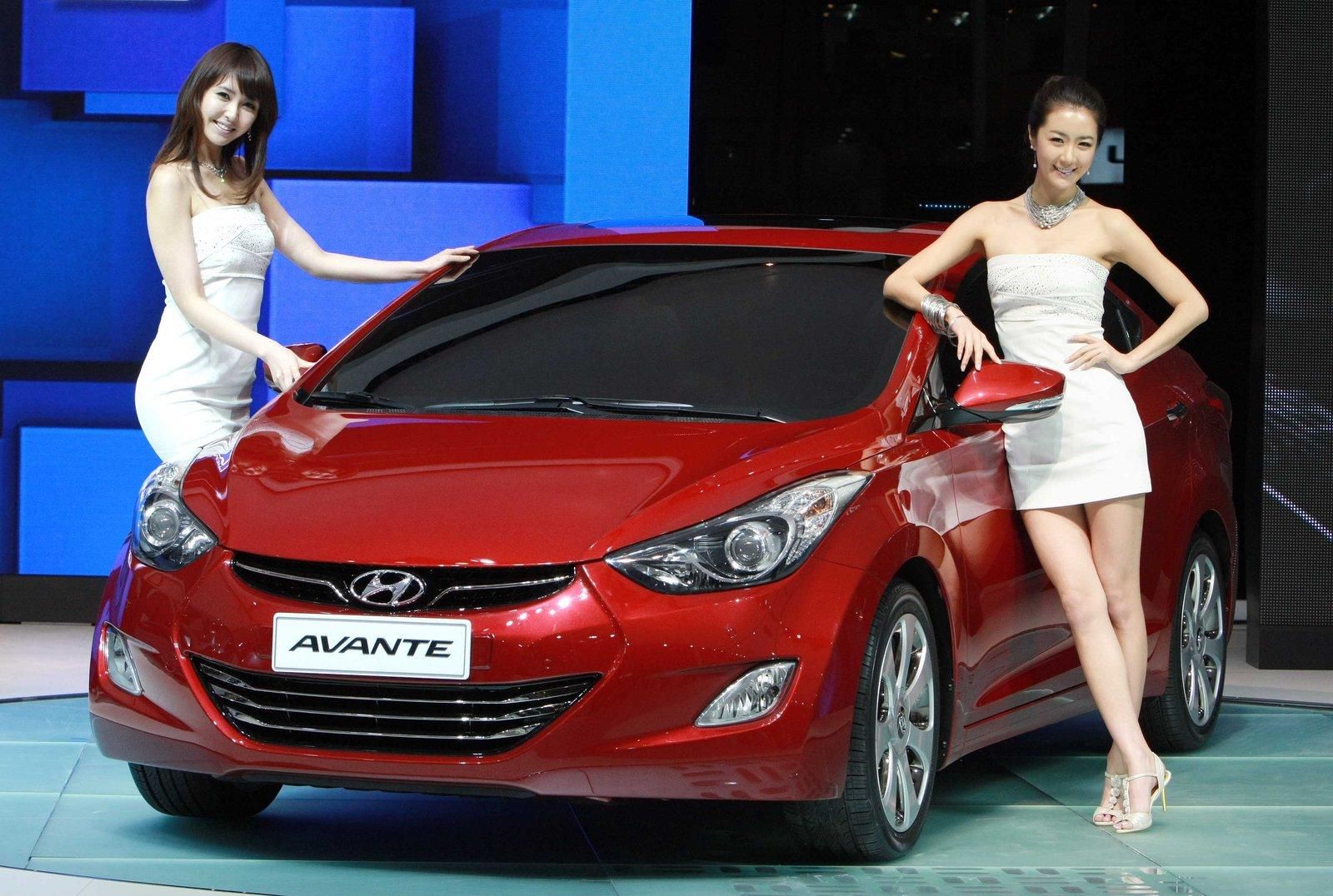 HYUNDA ELANTRA (2011) GALER