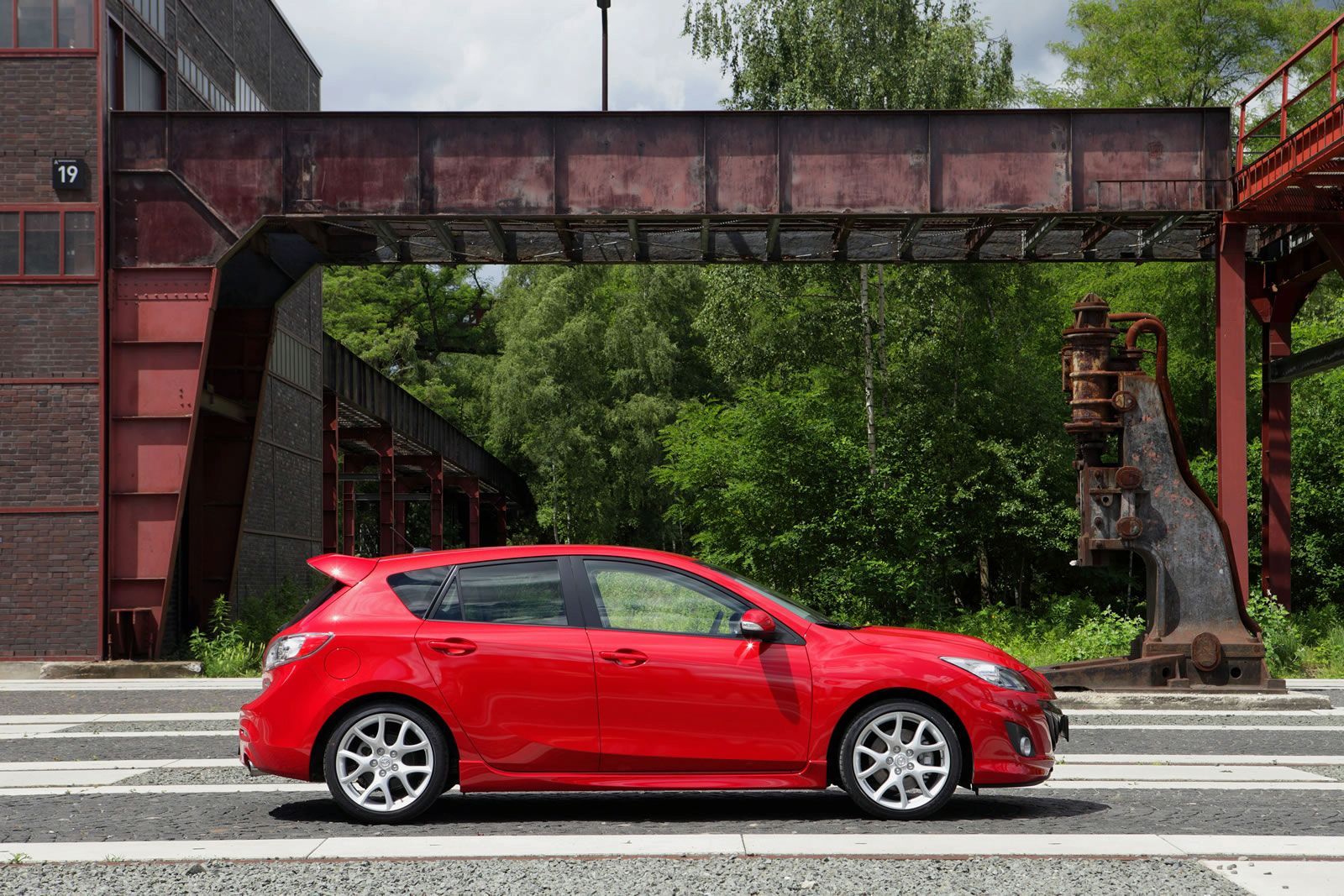 MAZDA 3 MPS GALER