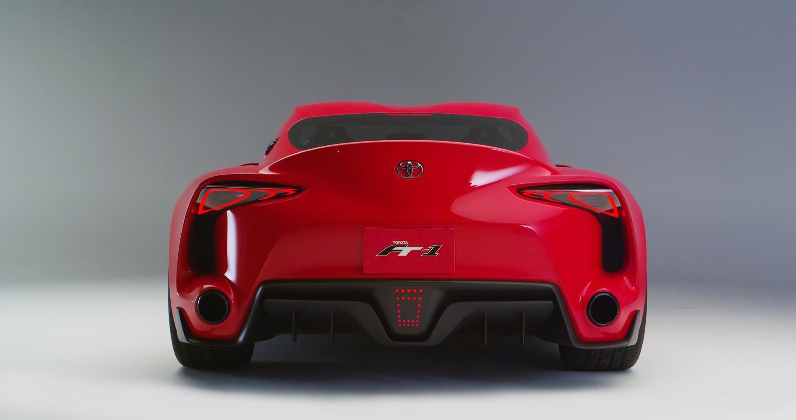 TOYOTA FT-1 CONCEPT RESM GALERS
