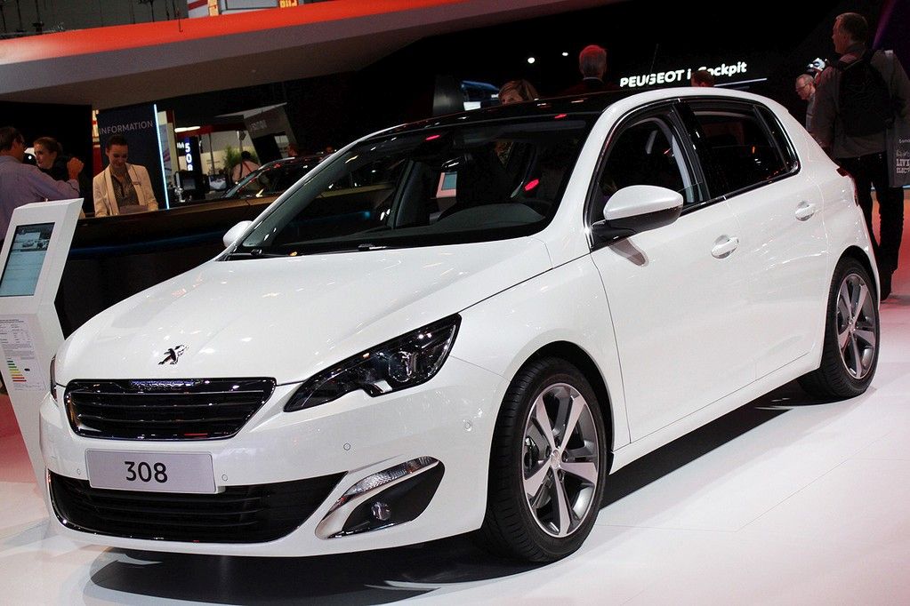 YEN PEUGEOT 308 FRANKFURT LANSMAN RESM GALERS