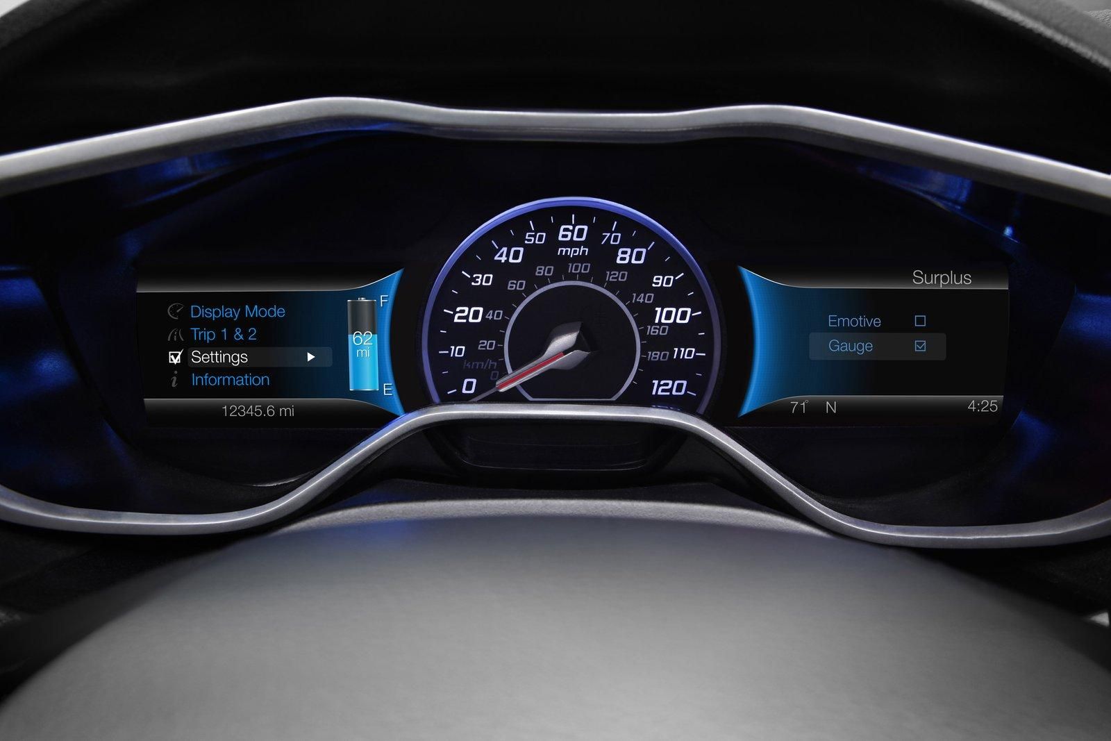 FORD FOCUS ELECTRIC GALER