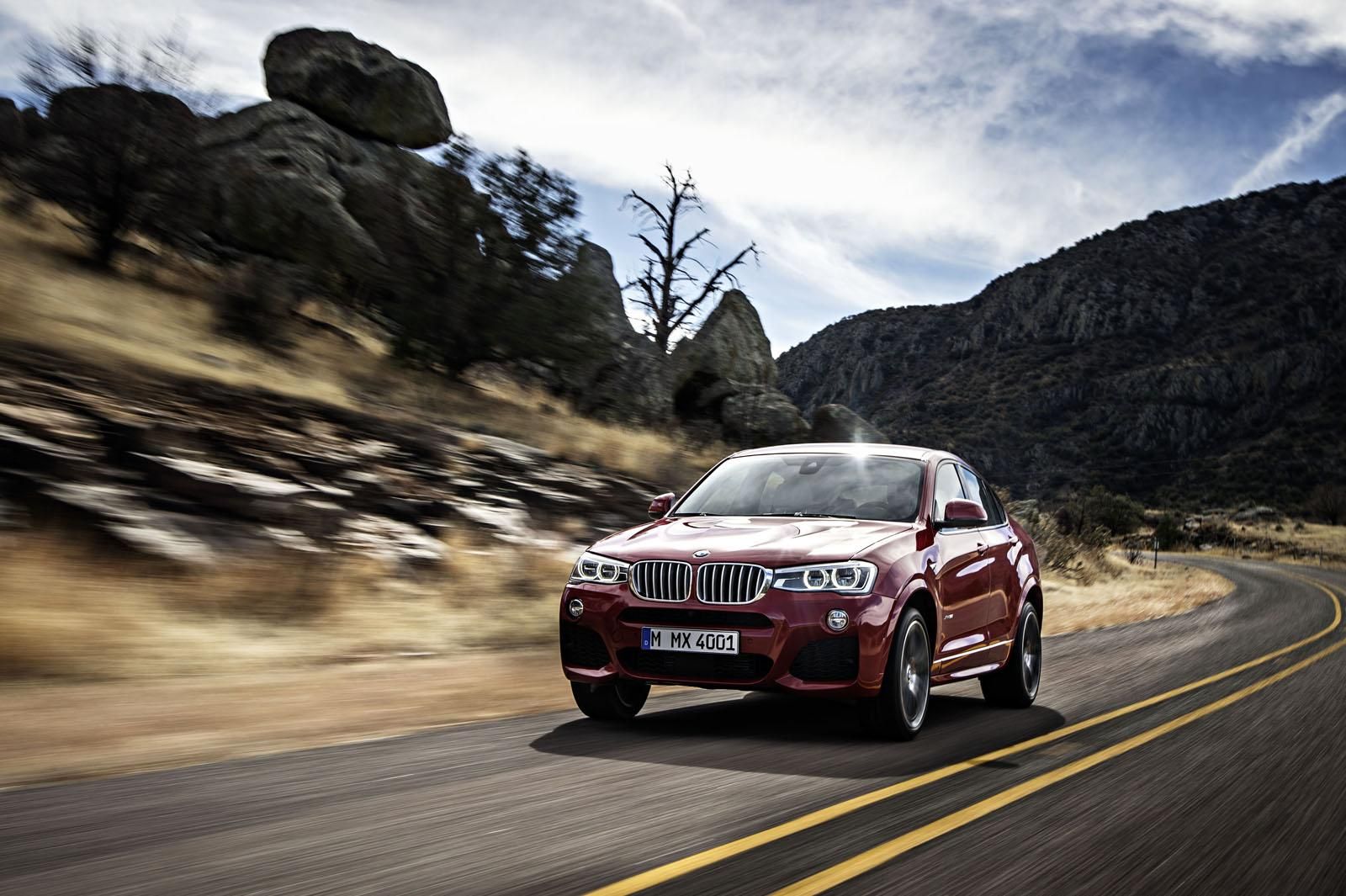 YEN 2014 BMW X4 DETAYLI RESM GALERS
