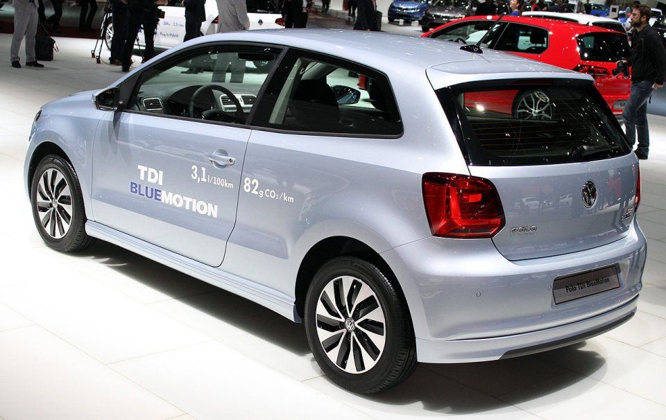 YEN MAKYAJLI VOLKSWAGEN POLO TDI BLUEMOTON CENEVRE RESM GALERS