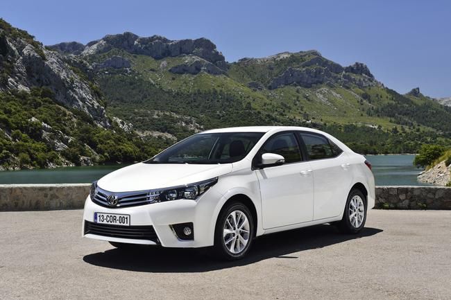 YEN TOYOTA COROLLA AYRINTILI RESM GALERS