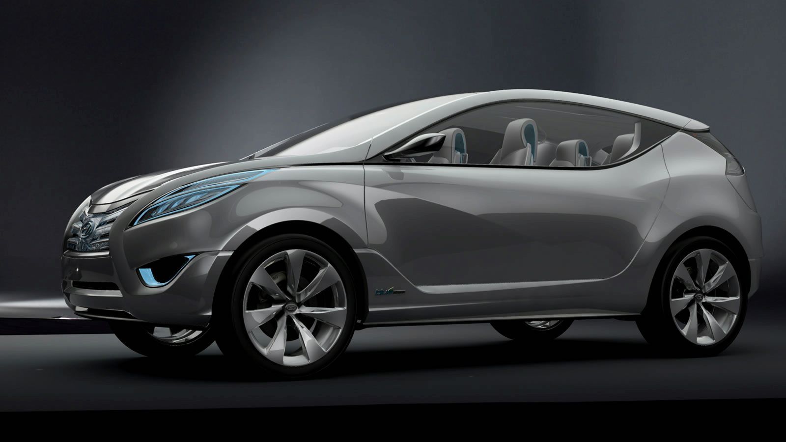 HYUNDA NUVS CONCEPT GALER