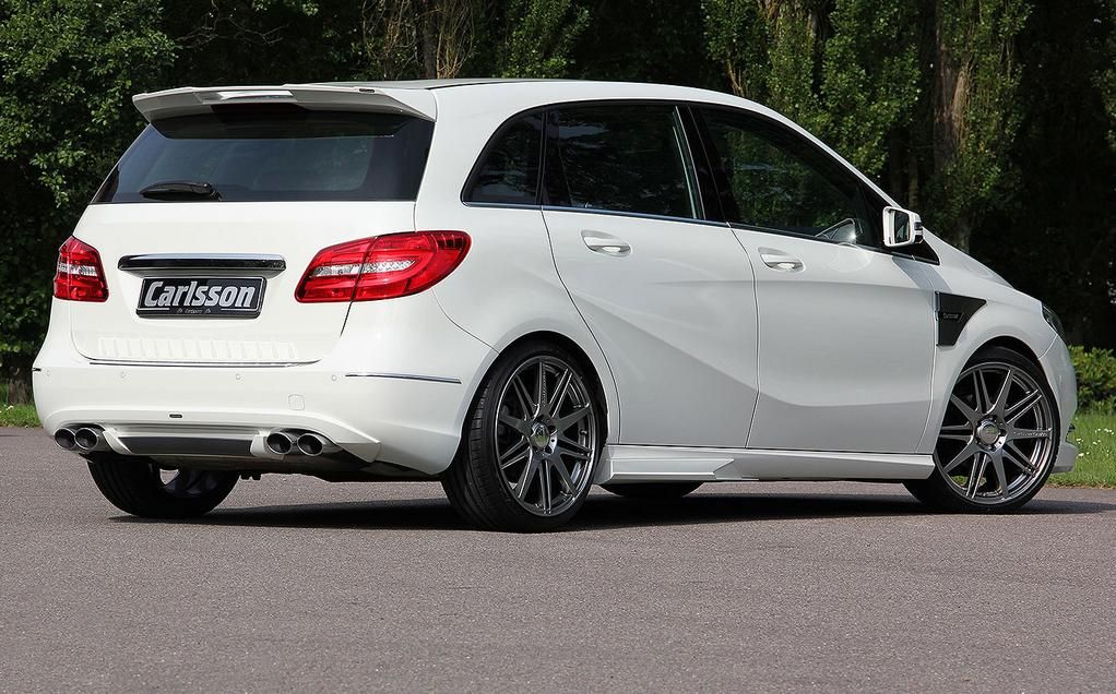 MERCEDES B SERSNE CARLSSON YORUMU RESM GALERS