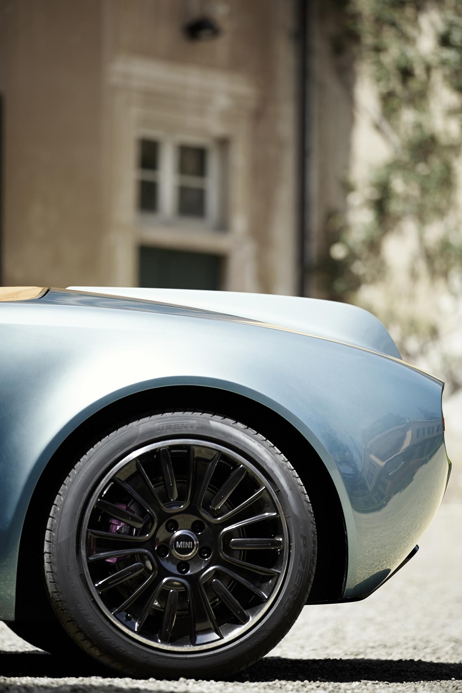 MINI SUPERLEGGERA VSON KONSEPT RESM GALERS