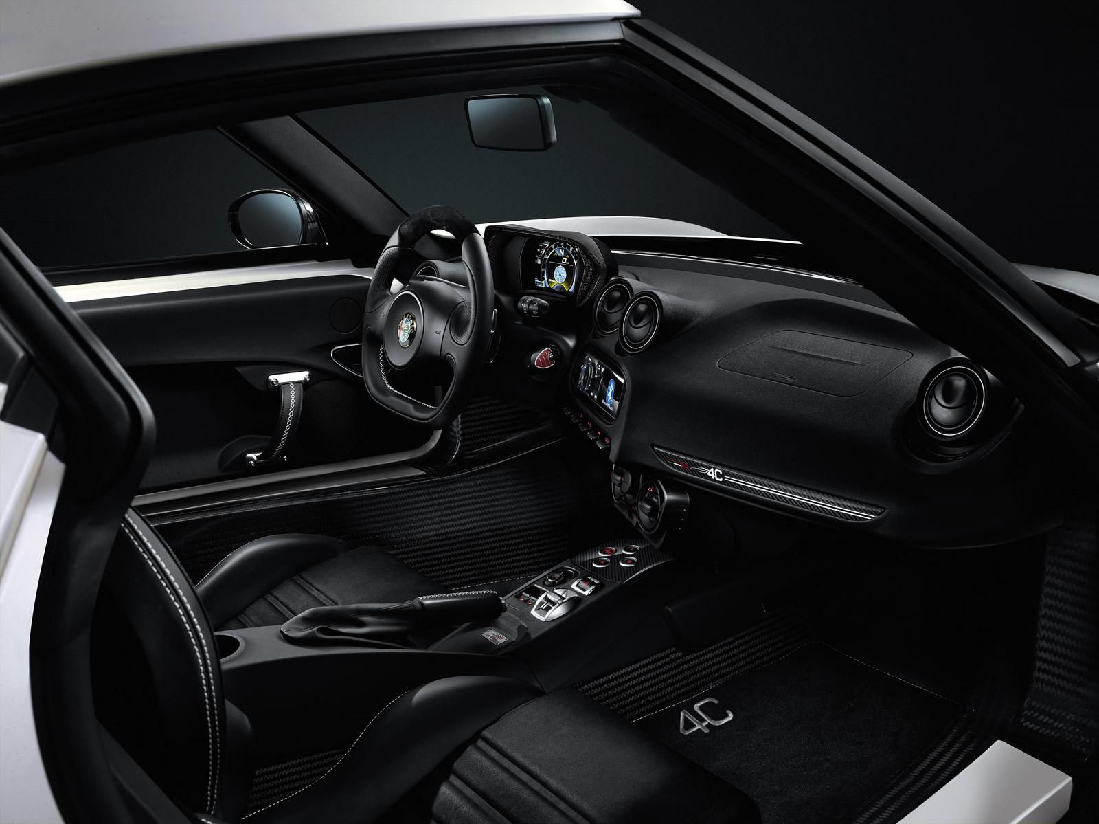 ALFA ROMEO 4C CENEVRE GALER