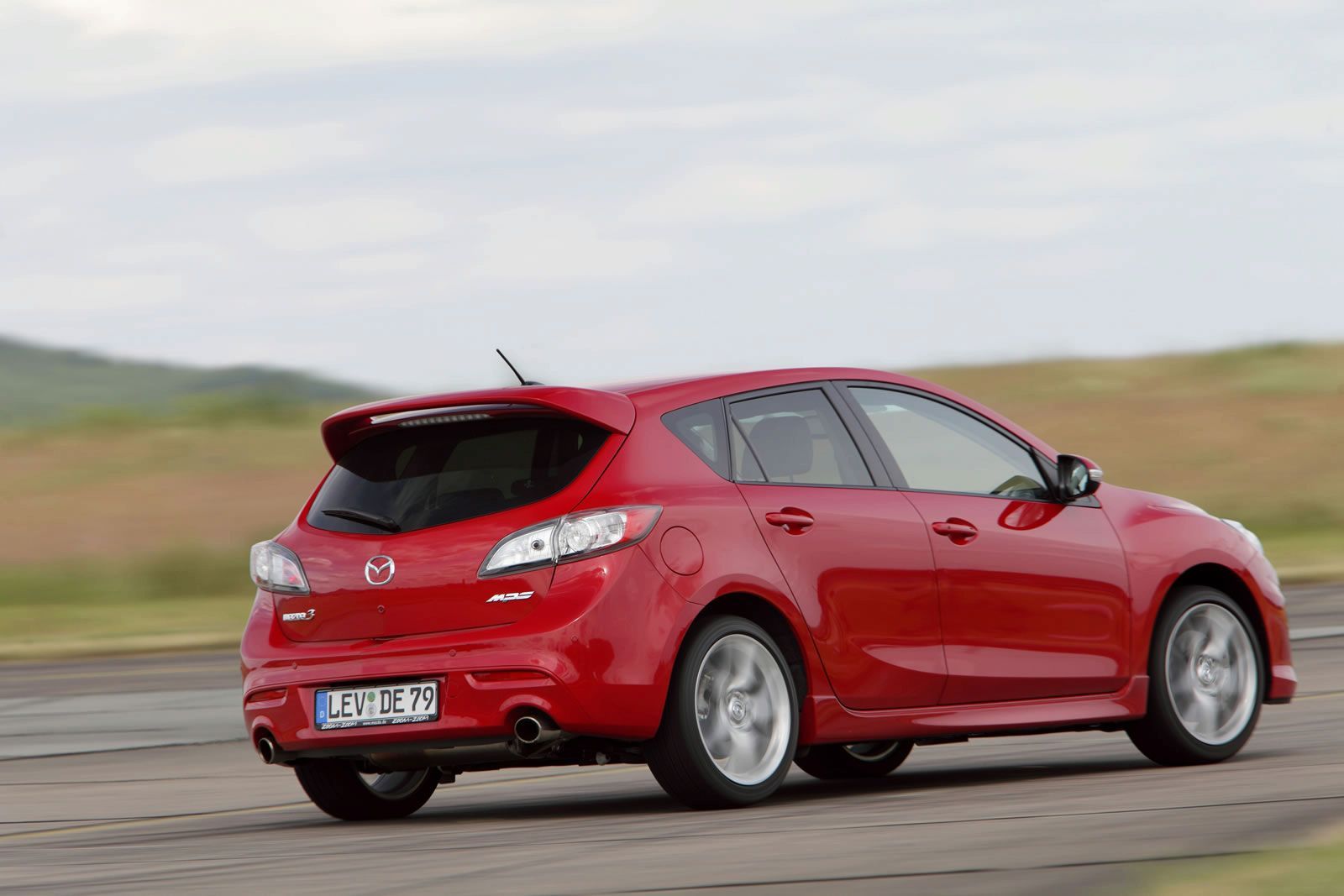 MAZDA 3 MPS GALER
