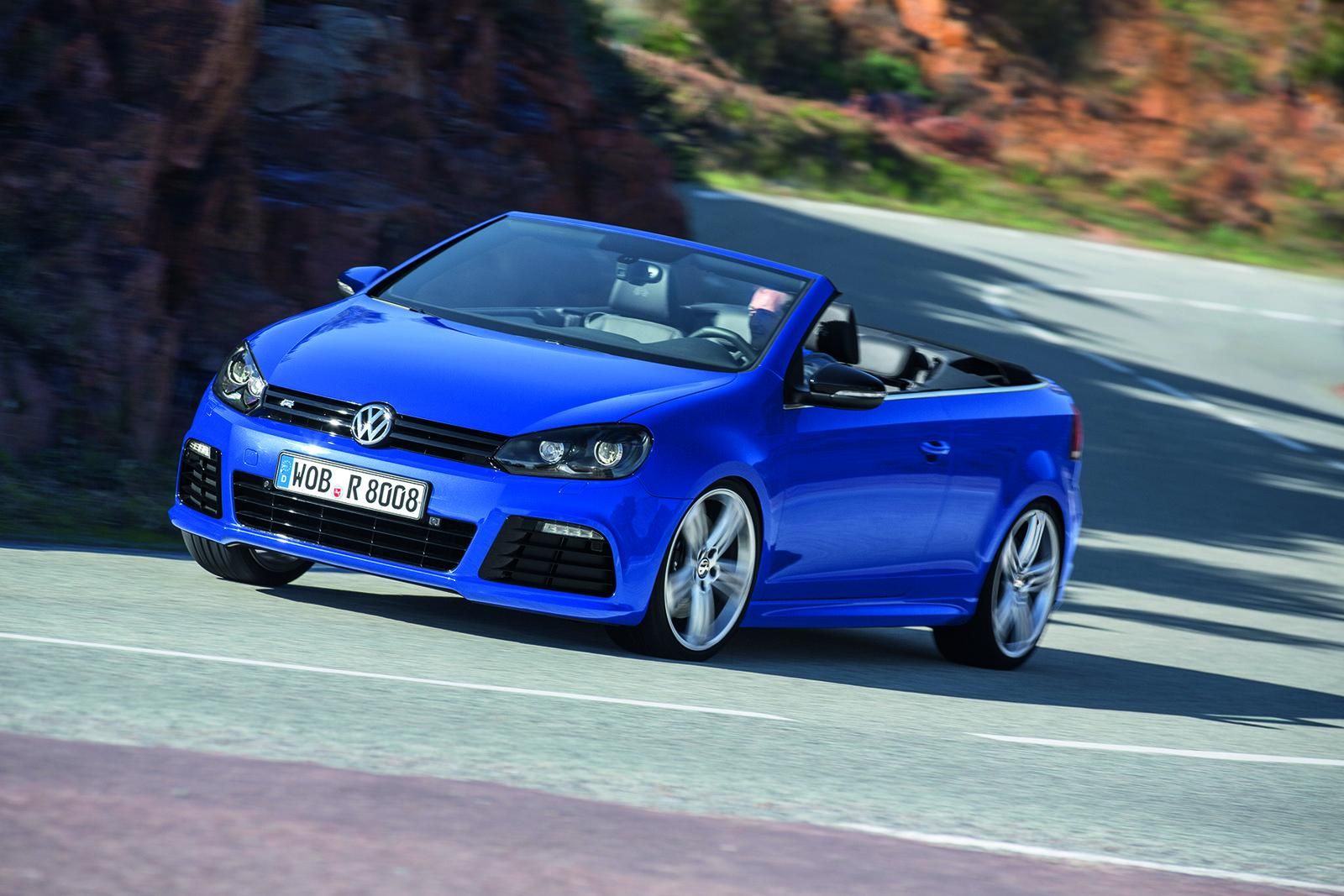 VOLKSWAGEN GOLF IV R CABROLET GALER