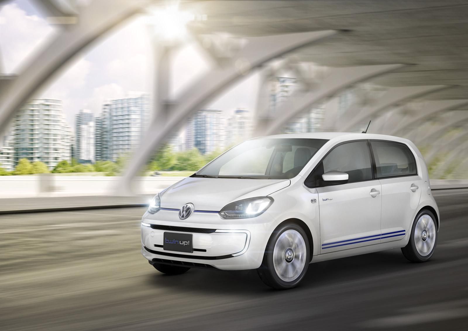 VOLKSWAGEN TWN UP KONSEPT TOKYO FUARI RESM GALERS