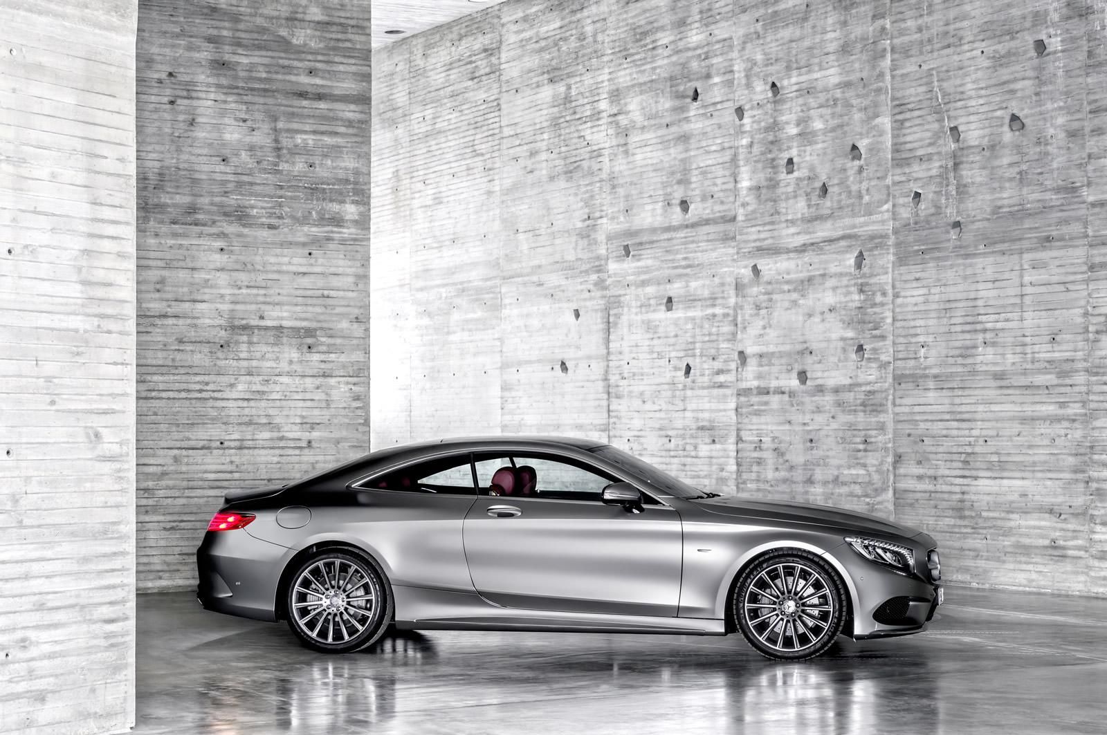 YEN MERCEDES S SERS COUPE DETAYLI RESM GALERS