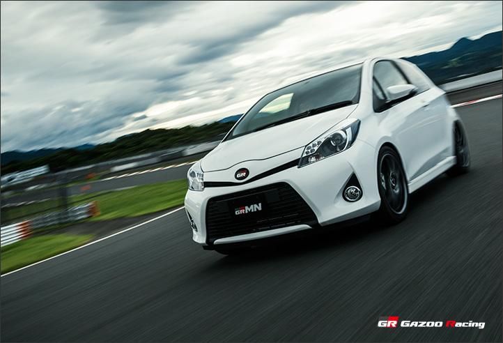 TOYOTA VTZ GRMN TURBO RESM GALERS