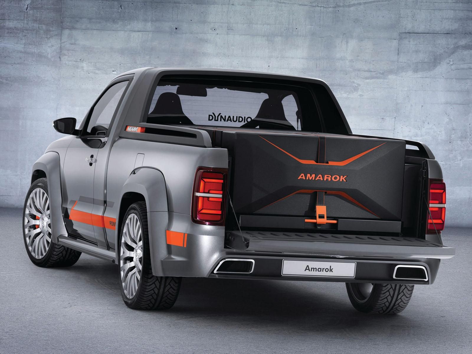 VOLKSWAGEN AMAROK POWER KONSEPT RESM GALERS