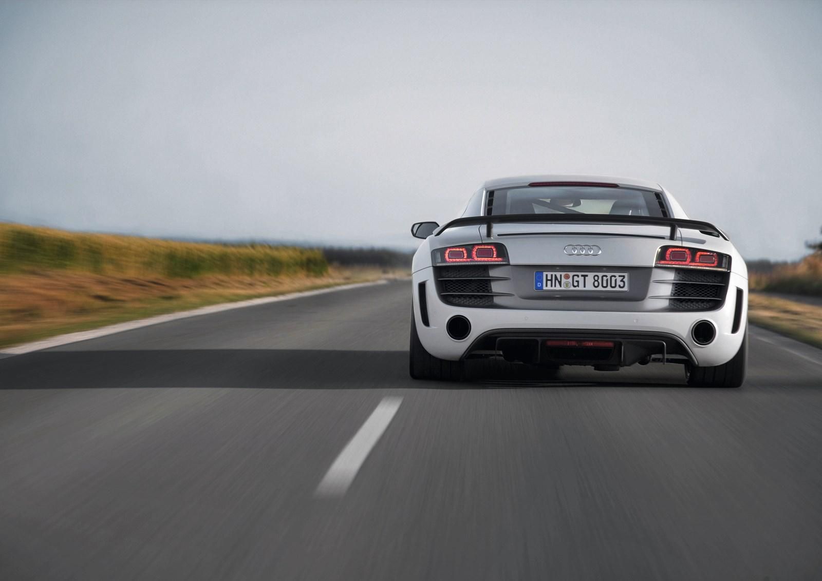 AUD R8 GT GALER