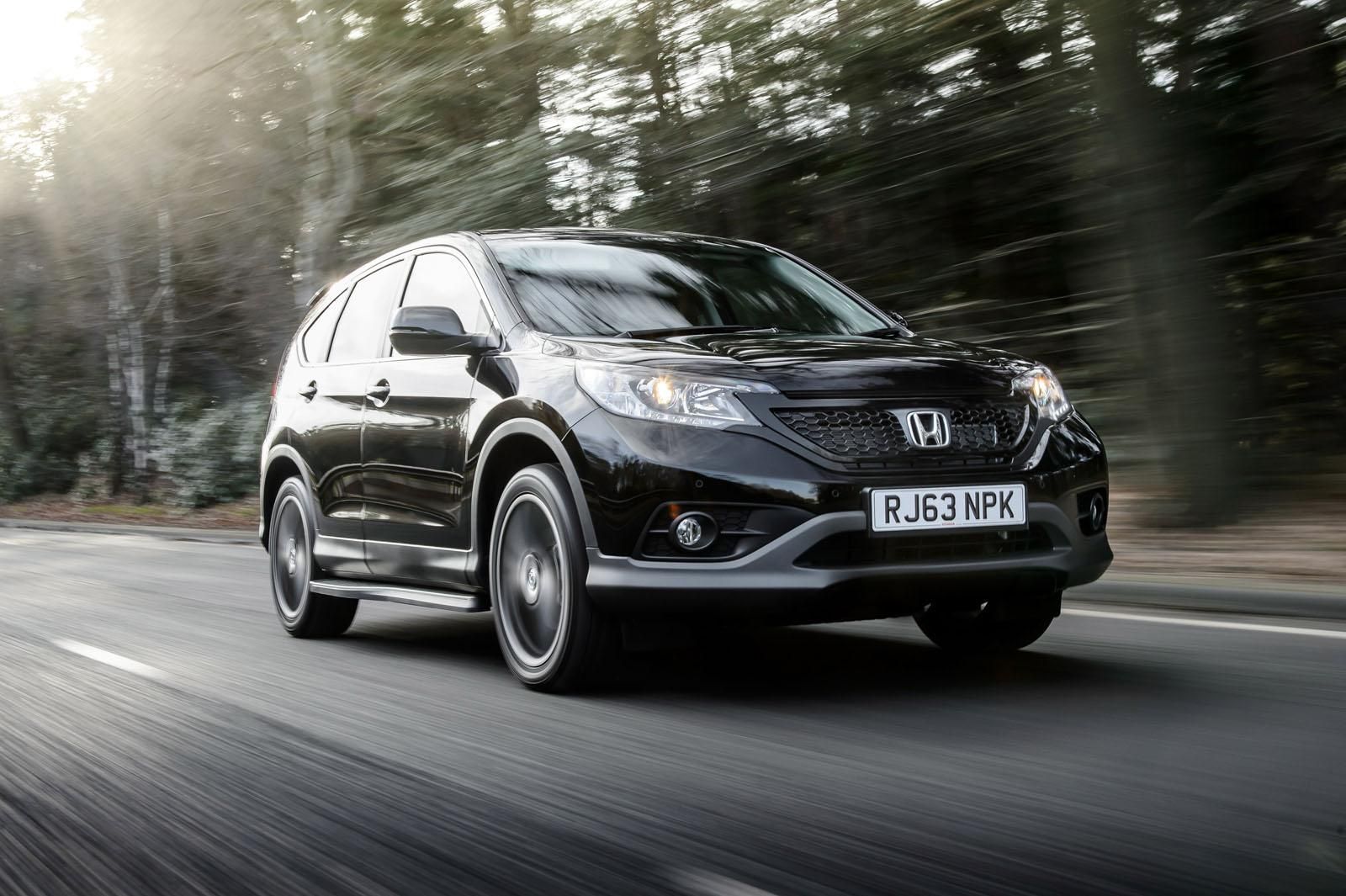 HONDA CR-V SYAH - BEYAZ ZEL SER RESM GALERS