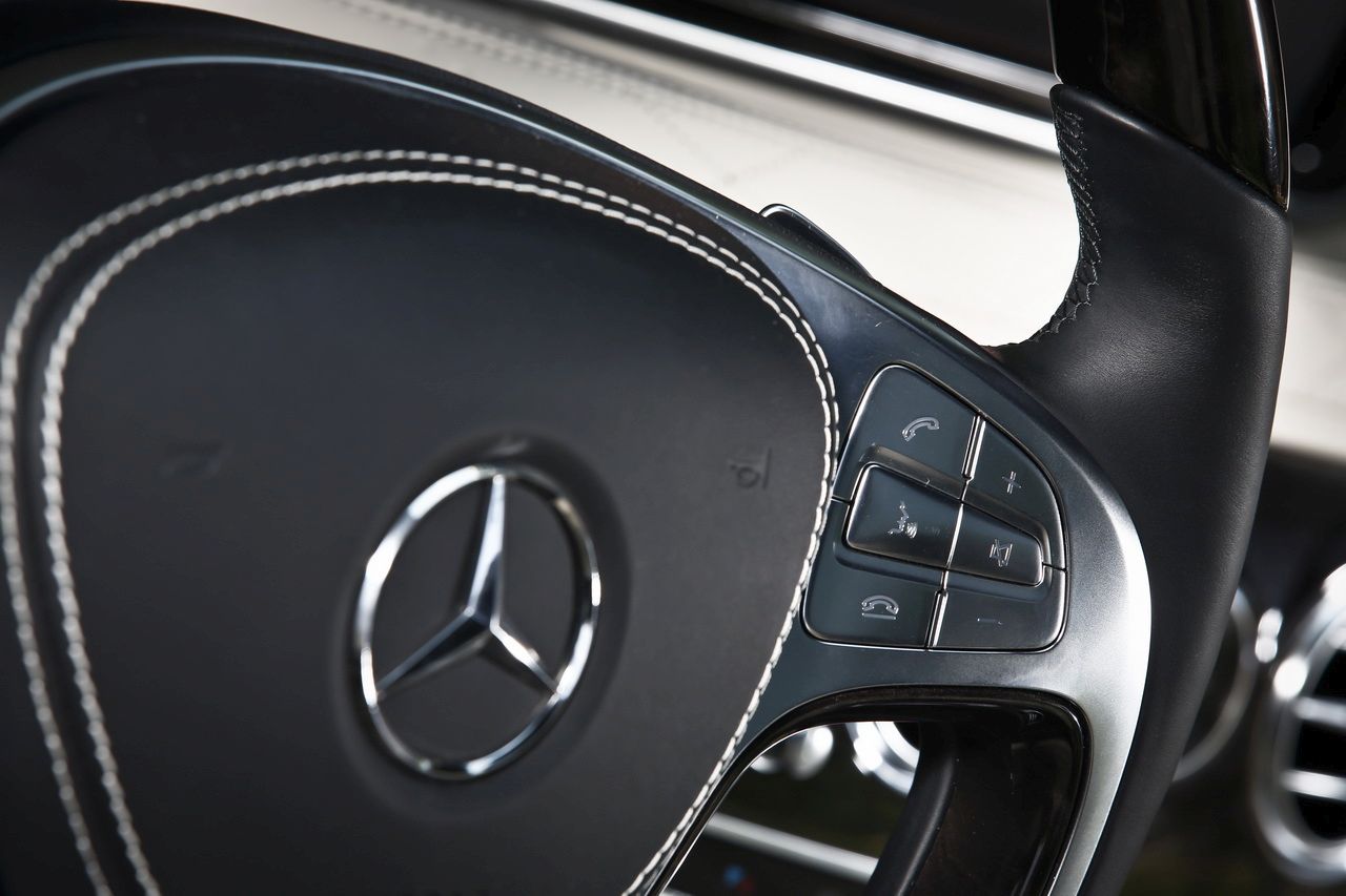 YEN MERCEDES S SERS YOLLARDA RESM GALERS