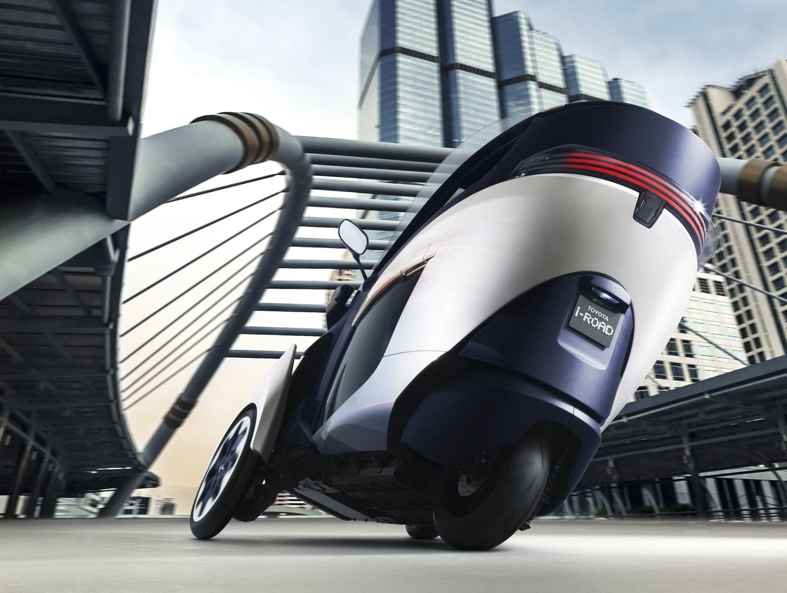 TOYOTA i-Road GALER