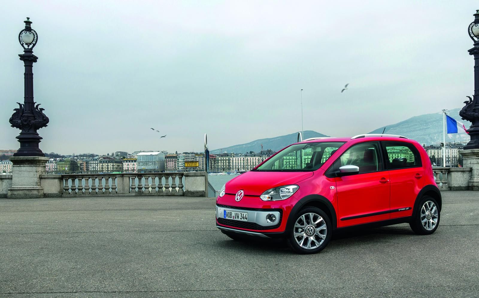 VOLKSWAGEN CROSS UP GALER