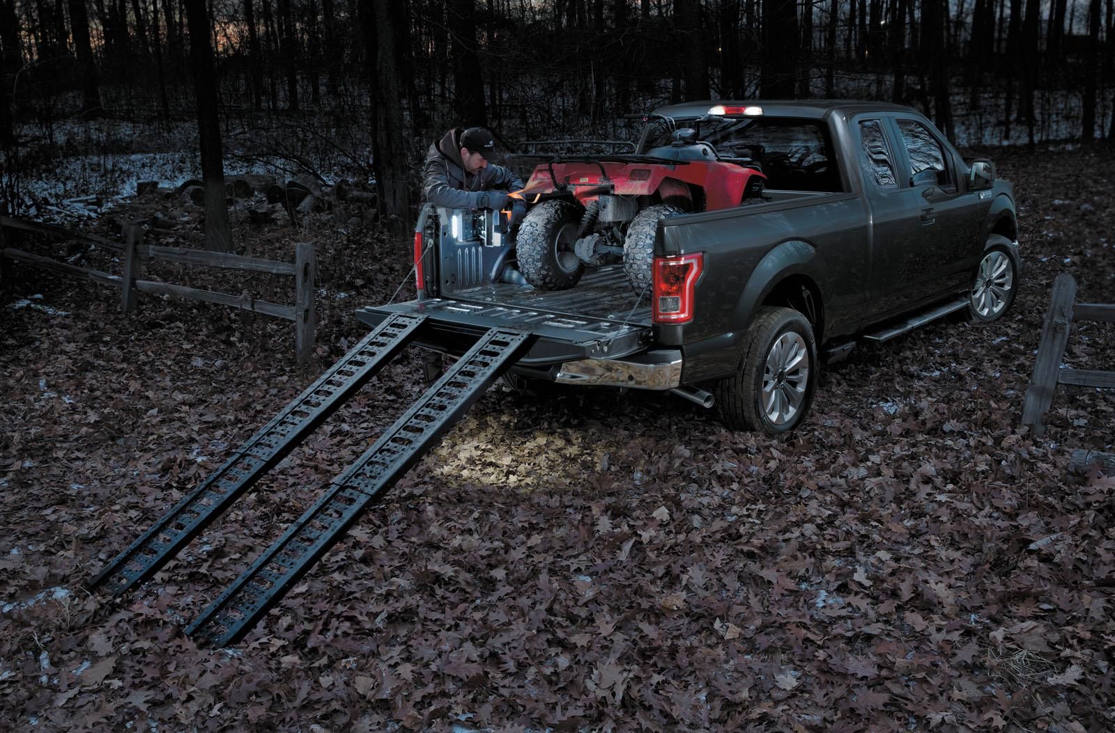 YEN 2015 FORD F150 RESM GALERS