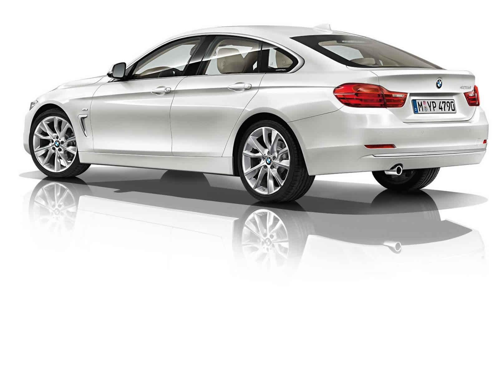 YEN BMW 4 SERS GRAN COUPE DETAYLI RESM GALERS