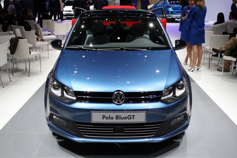 YEN MAKYAJLI VOLKSWAGEN POLO BLUEGT CENEVRE RESM GALERS