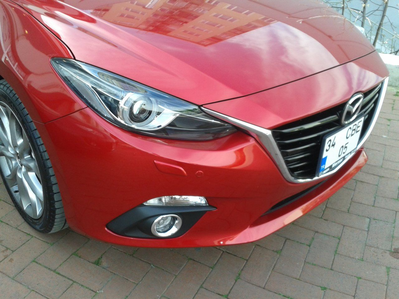 YEN NESL 2014 MAZDA 3 TRKYE'DE RESM GALERS