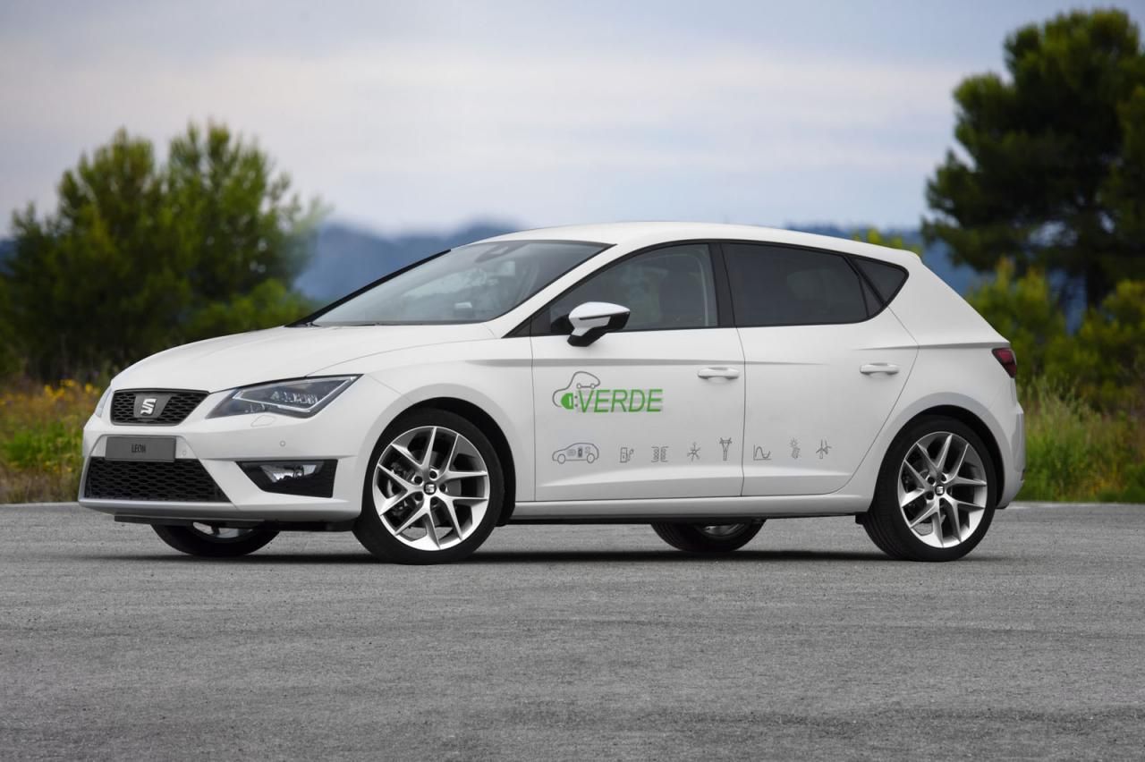 SEAT LEON VERDE PLUG-N HYBRD GALER