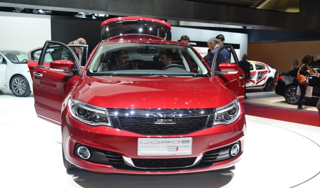 YEN QOROS 3 HATCHBACK CENEVRE RESM GALERS