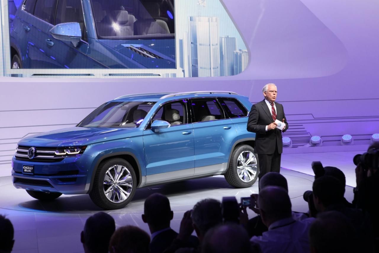 YEN VOLKSWAGEN CROSSBLUE KONSEPT GALER