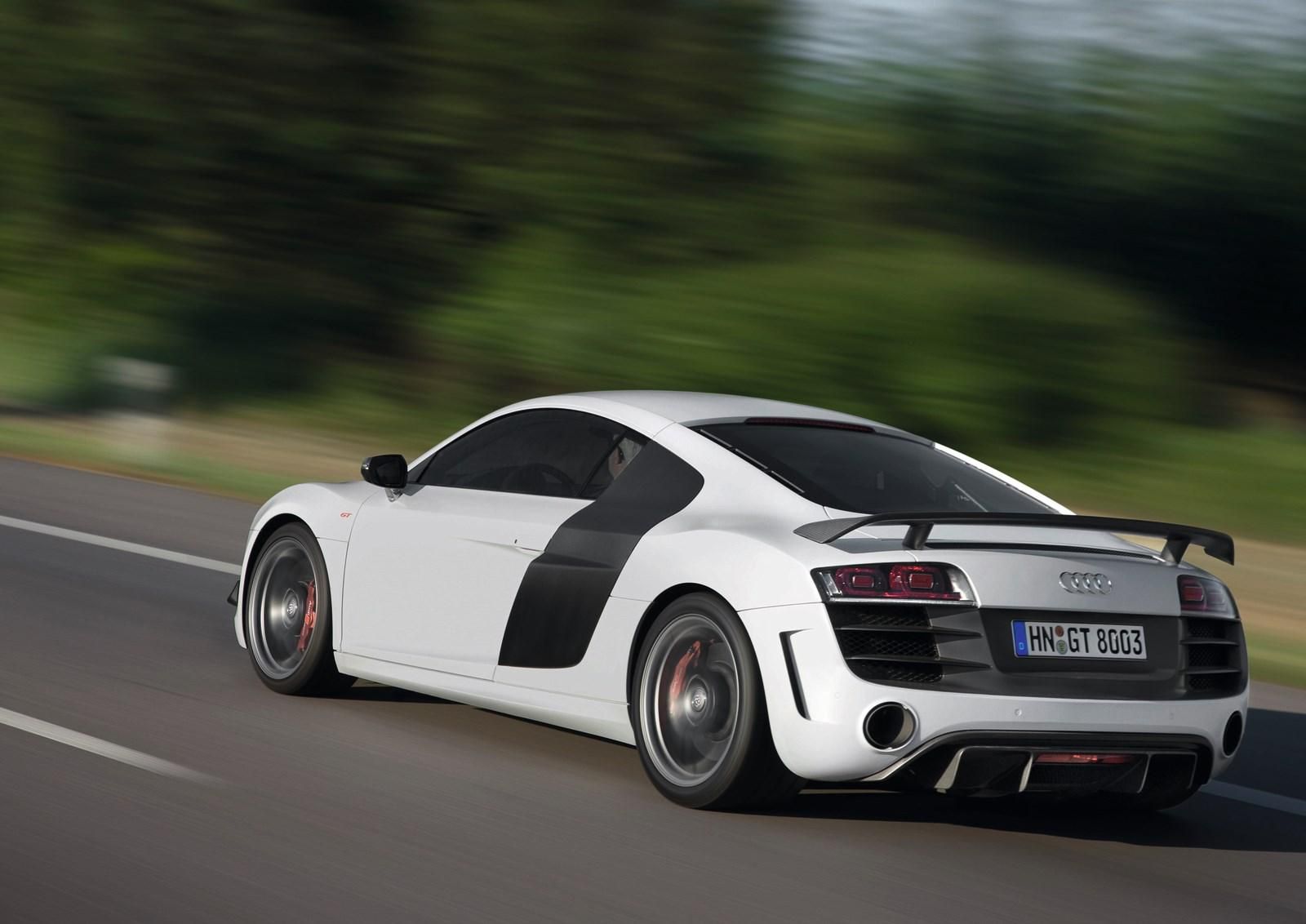 AUD R8 GT GALER