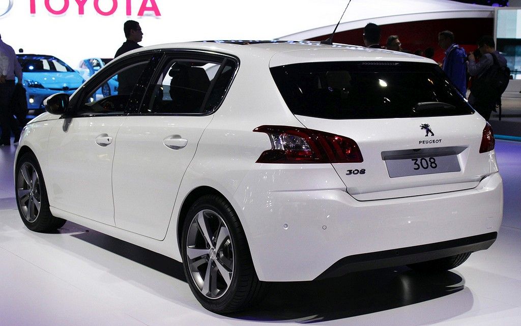 YEN PEUGEOT 308 FRANKFURT LANSMAN RESM GALERS