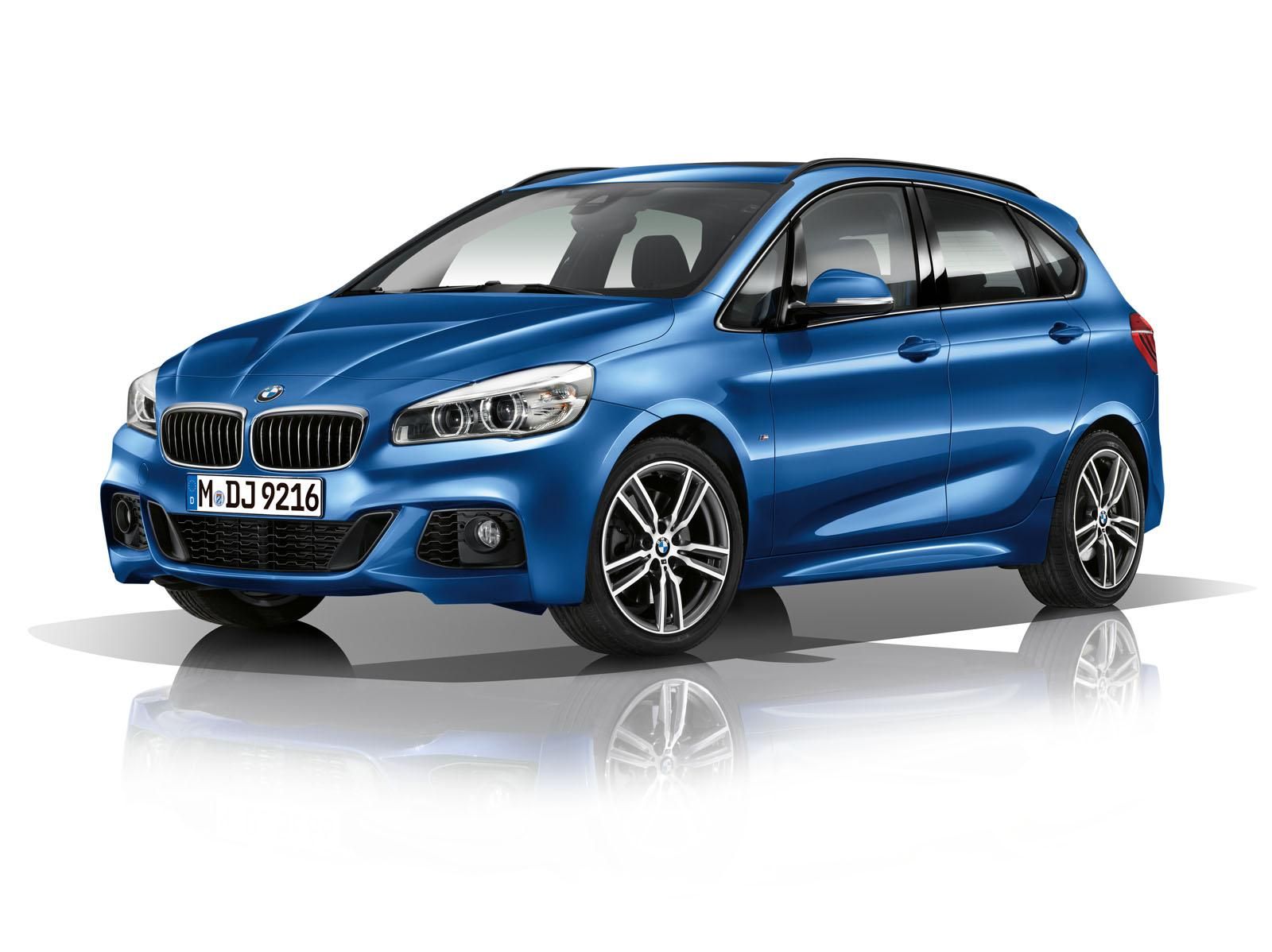 BMW 2 SERS ACTVE TOURER M SPORT RESM GALERS