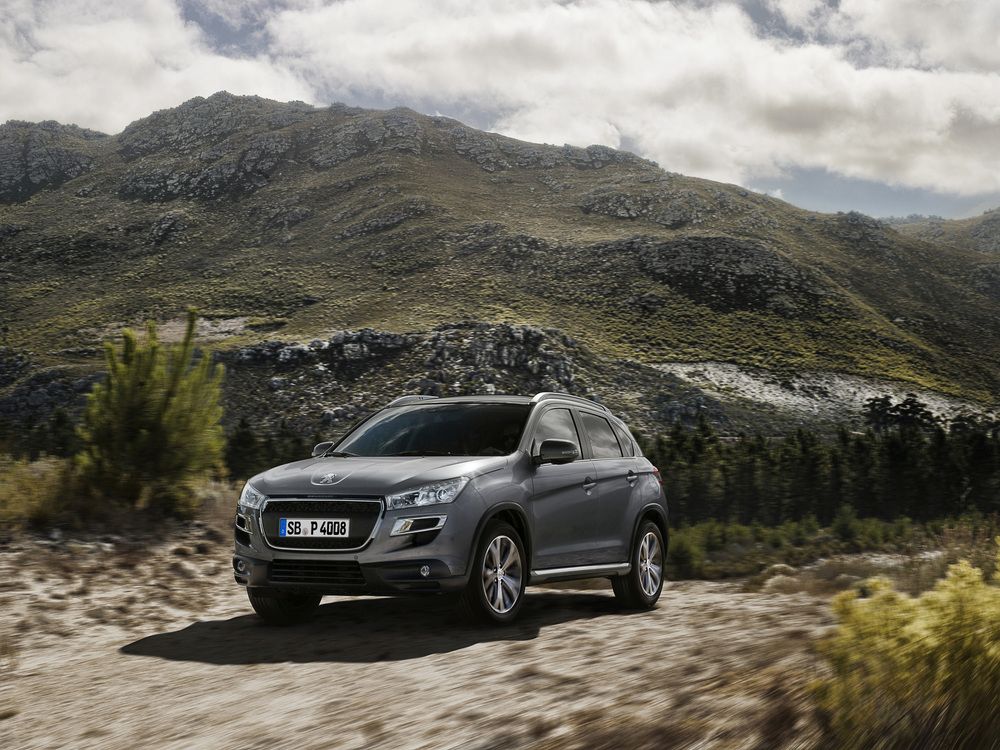 PEUGEOT 4008 GALER