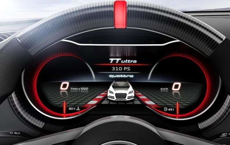 Audi TT ultra quattro concept Galeri